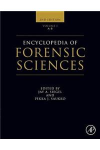 Encyclopedia of Forensic Sciences