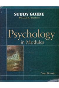 Psychology in Modules