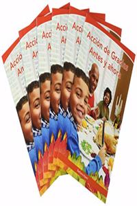 Social Studies 2019 Spanish Leveled Reader 6-Pack Grade 3 Advanced Ch 3: Acci?n de Gracias Antes Y Ahora
