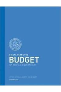 Budget of the United States Government, Fiscal Year 2012