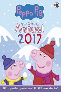 PEPPA PIG OFFICIAL ANNUAL 2017