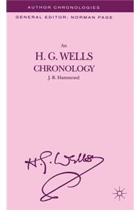 H.G. Wells Chronology