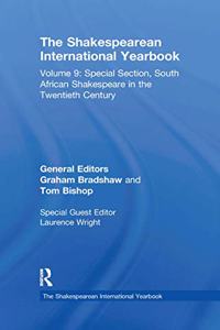 Shakespearean International Yearbook