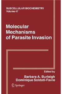 Molecular Mechanisms of Parasite Invasion