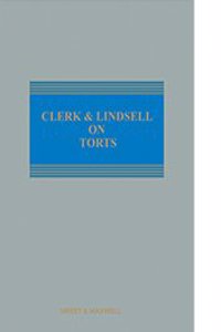 Clerk & Lindsell on Torts