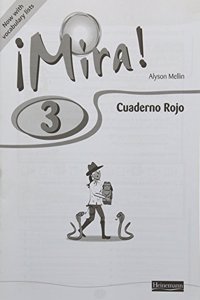 Mira 3 Rojo Workbook Single