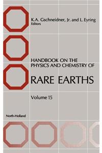 Handbook on the Physics and Chemistry of Rare Earths