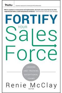 Fortify Your Sales Force: Leading and Training Exceptional Teams