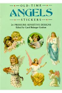 Old-Time Angels Stickers