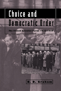 Choice and Democratic Order