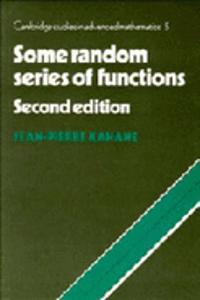Some Random Series of Functions