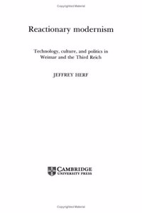 Reactionary Modernism