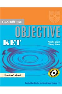 Cambridge Objective KET [With Practice Test Booklet]