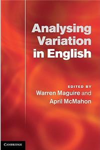 Analysing Variation in English