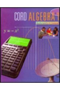 Cord Algebra 1