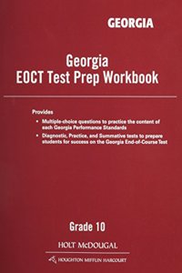 Holt McDougal the Americans: Test Prep Workbook Grade 10 Survey