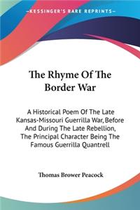 Rhyme Of The Border War