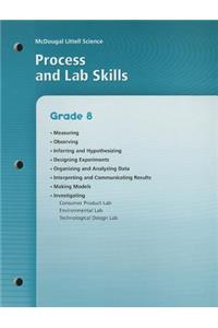 McDougal Littell Science: Process and Lab Skills (Student) Gr 8