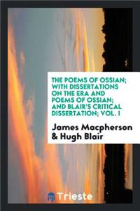 The Poems of Ossian