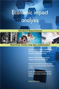 Economic impact analysis Standard Requirements