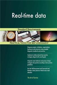 Real-Time Data Standard Requirements