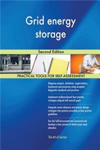 Grid energy storage Second Edition