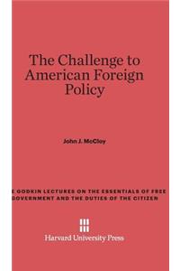 Challenge to American Foreign Policy