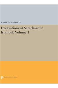 Excavations at Sarachane in Istanbul, Volume 1