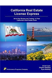 California Real Estate License Express
