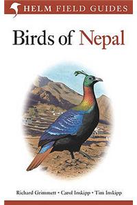 Field Guide to the Birds of Nepal