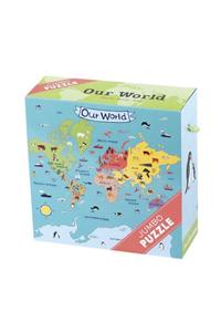Our World Jumbo Puzzle