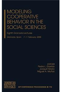 Modeling Cooperative Behavior in the Social Sciences