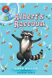 I am Reading with CD: Albert's Raccoon