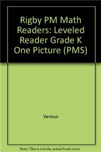 Rigby PM Math Readers: Individual Student Edition Red One Picture