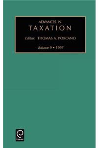 Advances in Taxation