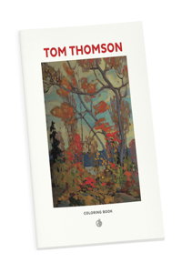 Tom Thomson Coloring Book