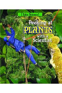 Peeking at Plants with a Scientist
