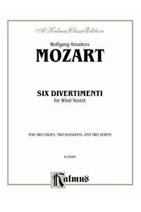 Mozart 6 Divertimenti Wind Sext