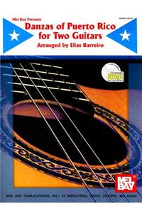 Danzas of Puerto Rico for Two Guitars