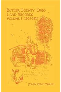 Butler County, Ohio, Land Records, Volume 1