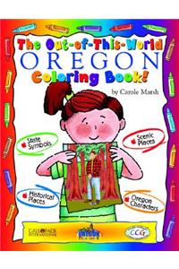 The Out-Of-This-World Oregon Coloring Book!