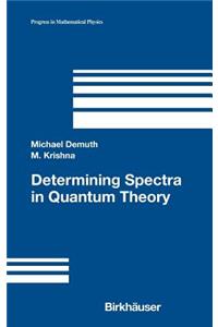 Determining Spectra in Quantum Theory