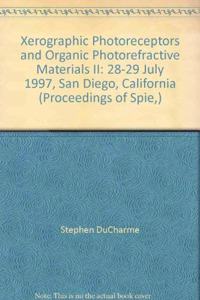 Xerographic Photoreceptors & Organic Photorefrac