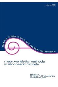 Matrix-Analytic Methods in Stochastic Models