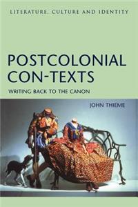 Postcolonial Con-Texts