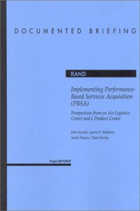 Implementing Performance-based Services Acquisition (PBSA)