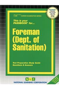 Foreman (Dept. of Sanitation)