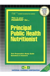 Principal Public Health Nutritionist