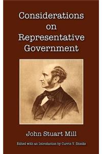 Considerations on Representative Government