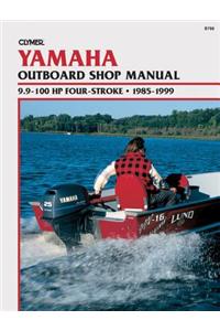 Clymer Yamaha Outboard Shop Manual